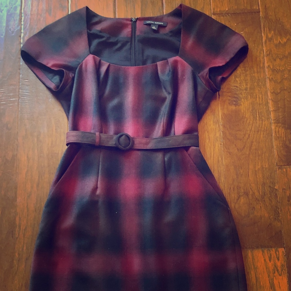 Banana Republic dress.